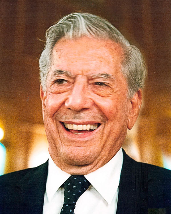 Dr. Mario Vargas Llosa | Preisträger 2016