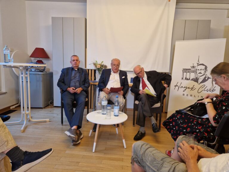 Rede von Prof. Dr. Gerd Habermann