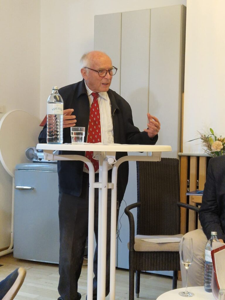 Laudatio auf Dr. Detmar Doering von Robert Nef